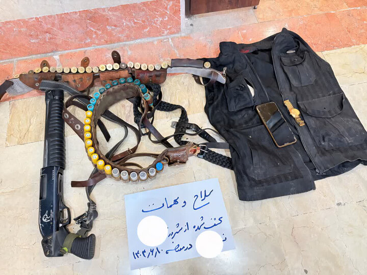 هلاکت شرور مسلح سابقه‌دار در کوه چنار فارس