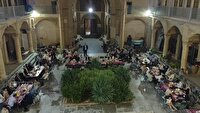 تجلیل از پاسداران عرصه سلامت در شهرستان آباده