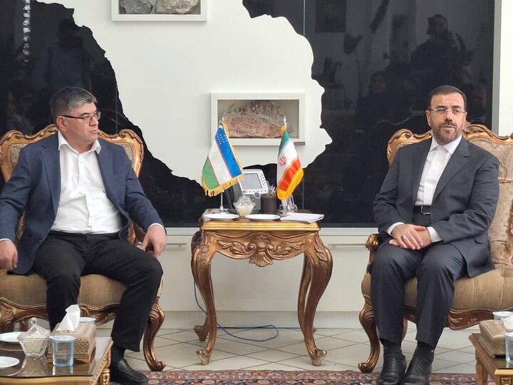 استان فارس به دنبال گسترش روابط فرهنگی و تجاری با ازبکستان