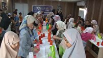 مسابقه هیجان‌انگیز لیوان چینی در فسا برگزار شد