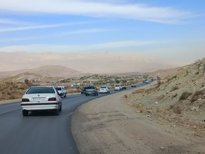 آخرین وضعیت جاده سیاخ دارنگون به روایت نماینده شیراز