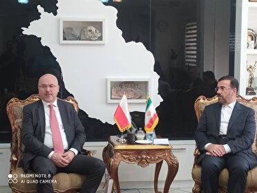 دیدار سفرای لهستان، فیلیپین و برزیل با استاندار فارس