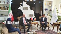 دیدار استاندار فارس با سفیر کشور لهستان