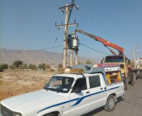 تعدیل بار ۶۶۵ دستگاه ترانسفورماتور پربار در فارس