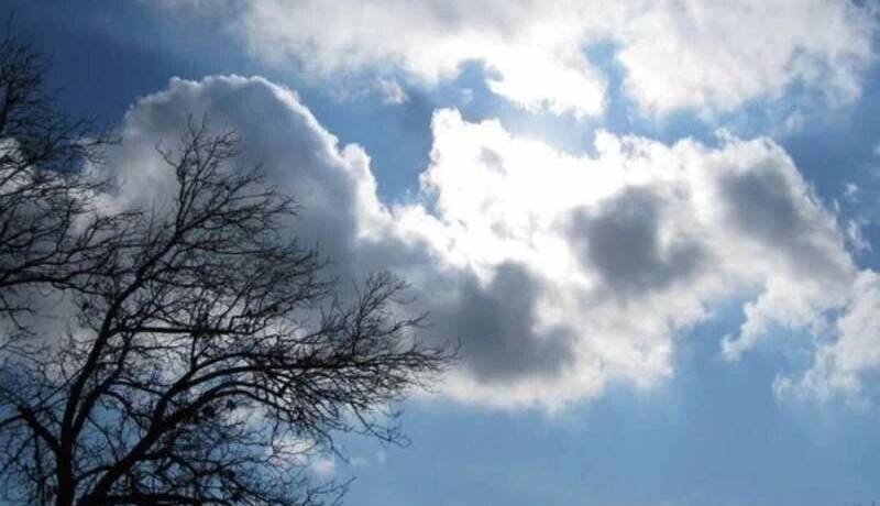 بارش رگبار پراکنده باران در مناطق جنوبی فارس؛ دمای هوای شب‌ها کاهش می‌یابد