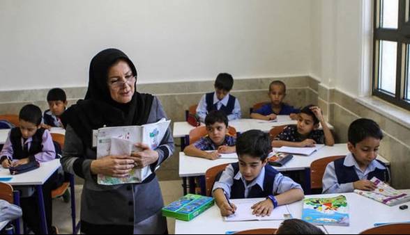 بازگشایی مدارس فارس با طنین سرود «ای ایران»
