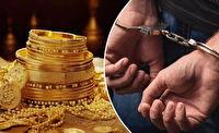 سارقان طلاجات یک میلیارد ریالی در پاسارگاد دستگیر شدند