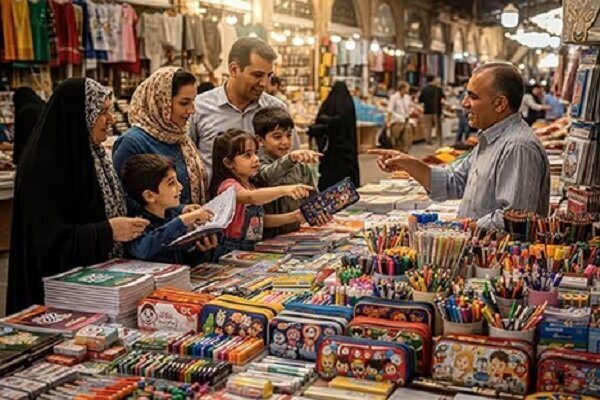 رصد و نظارت جدی بازار لوازم‌التحریر در فارس