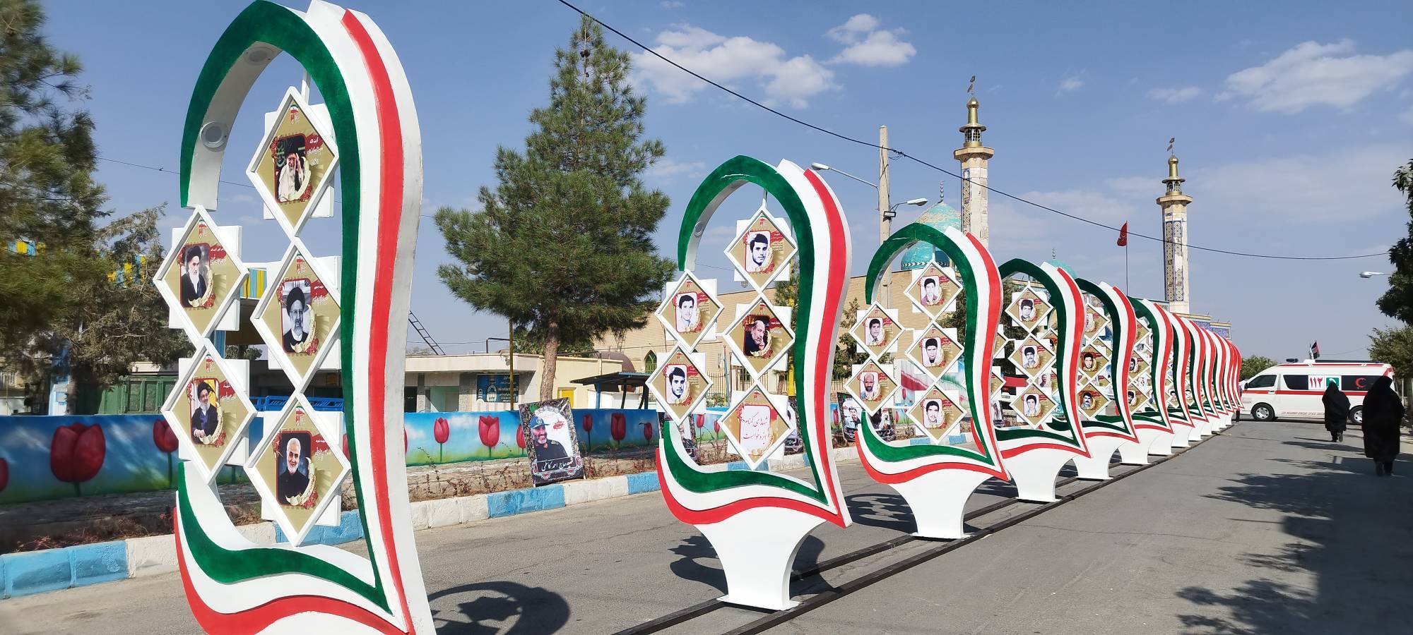 برگزاری یادواره سرداران و ۱۲۶ شهید شهر ایزدخواست
