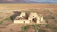 مرمت و بهسازی کاخ ساسانی سروستان