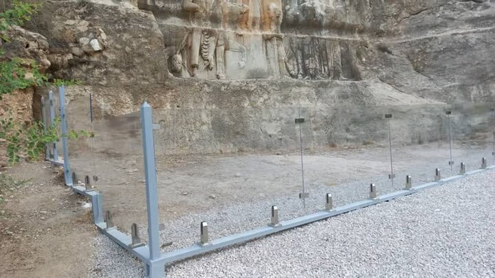 پیشرفت در ساماندهی مسیر دسترسی به نقوش صخره‌ای تنگ چوگان