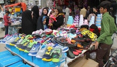 شناسایی ۲۷۰۰ دستفروش در شیراز