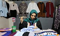 آغاز به کار نمایشگاه توانمندسازی بانوان و مشاغل خانگی در آباده