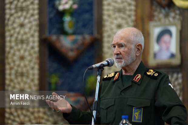 سردار اسدی: فرهنگ شهادت، میراث اصلی انقلاب اسلامی است