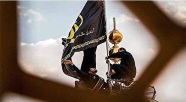شاه چراغ، در سوگ کریمه اهل بیت (ع)