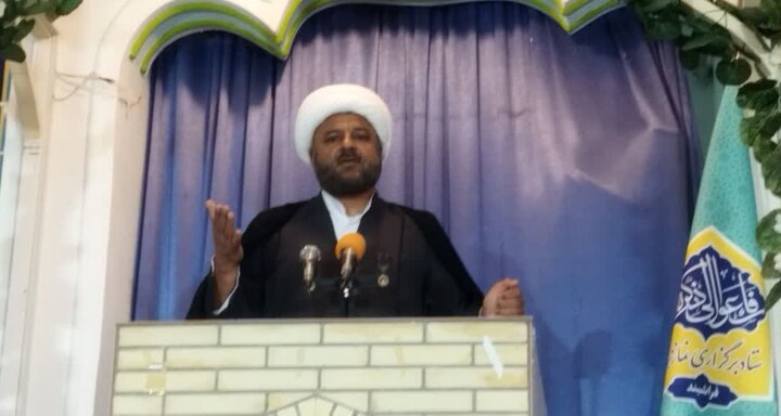 امام‌جمعه فراشبند: تحریم ایران شیوه جدیدی نیست