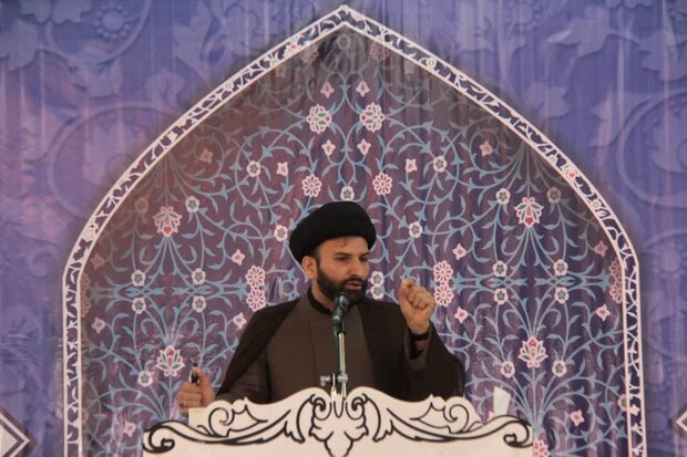 امام جمعه گراش: ایران پرچمدار تمدن نوین اسلامی است