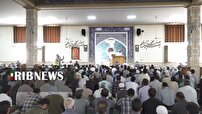 تاکید نمازگزاران اهل سنت بر حمایت مسلمانان از مردم مظلوم غزه