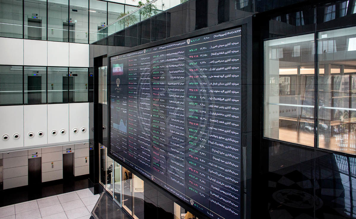 رشد ۳۶ هزار واحدی شاخص کل بورس