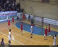 پیروزی هندبالیستهای کازرونی برابر نماینده دهدشت در  لیگ برتر هندبال مردان کشور