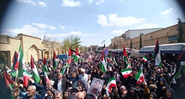 برپایی راهپیمایی «بشارت نصر» جمعه در سراسر فارس