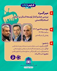 بررسی چشم انداز توسعه فارس بر اساس اسناد بالادستی