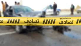 ۵ مصدوم در پی واژگونی خودرو سواری در شیراز
