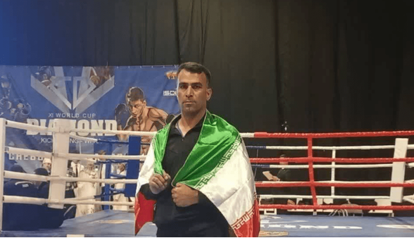 ورزشکار سورمقی قهرمان کیک بوکسینگ جهان