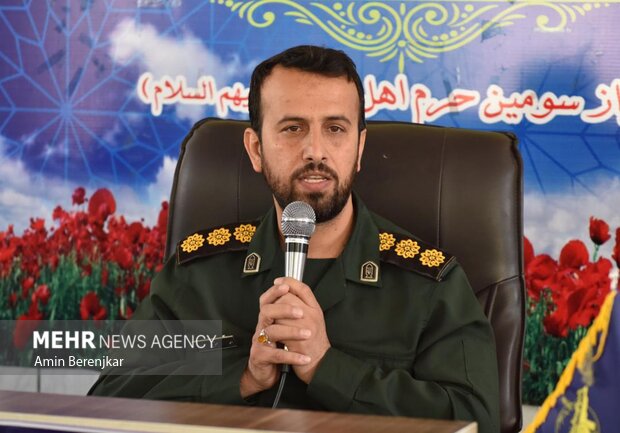 سرهنگ جعفری: فرماندهان شهید سپاه، معلم معنویت بودند