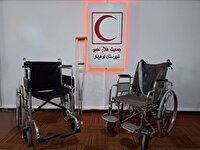 اهدای تجهیزات پزشکی به هلال‌احمر کوهچنار