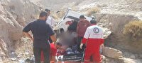 انحراف سواری ۲۰۶ در جاده کازرون به کنارتخته با ۲ مصدوم