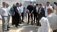 ساخت مدرسه به همت جوان خیراندیش شهرستان مهر