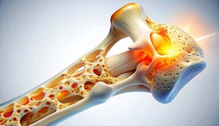 چرا پوکی استخوان در خانم‌ها شایع‌تر است؟
