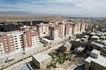 افتتاح طرح ۱۶۰ واحدی نهضت ملی مسکن در جهرم