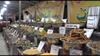 برپایی نمایشگاه عرضه مستقیم کالا در بیضا