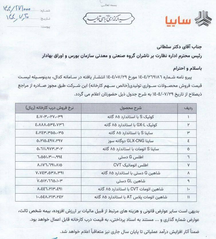 پیام فارس