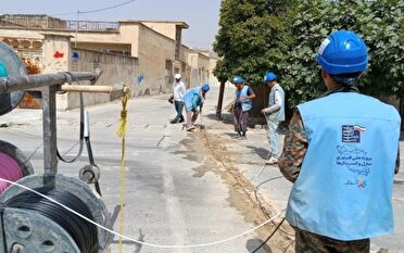 برخورداری کامل شش شهرستان فارس از فیبر نوری