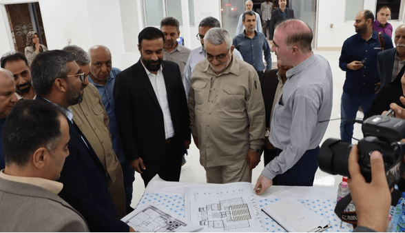 انتظارها برای بهره برداری از بزرگ‌ترین کتابخانه جنوب فارس پایان یافت