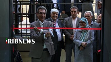سنگ تمام خیر برجسته شیرازی و همسرش برای عشایر