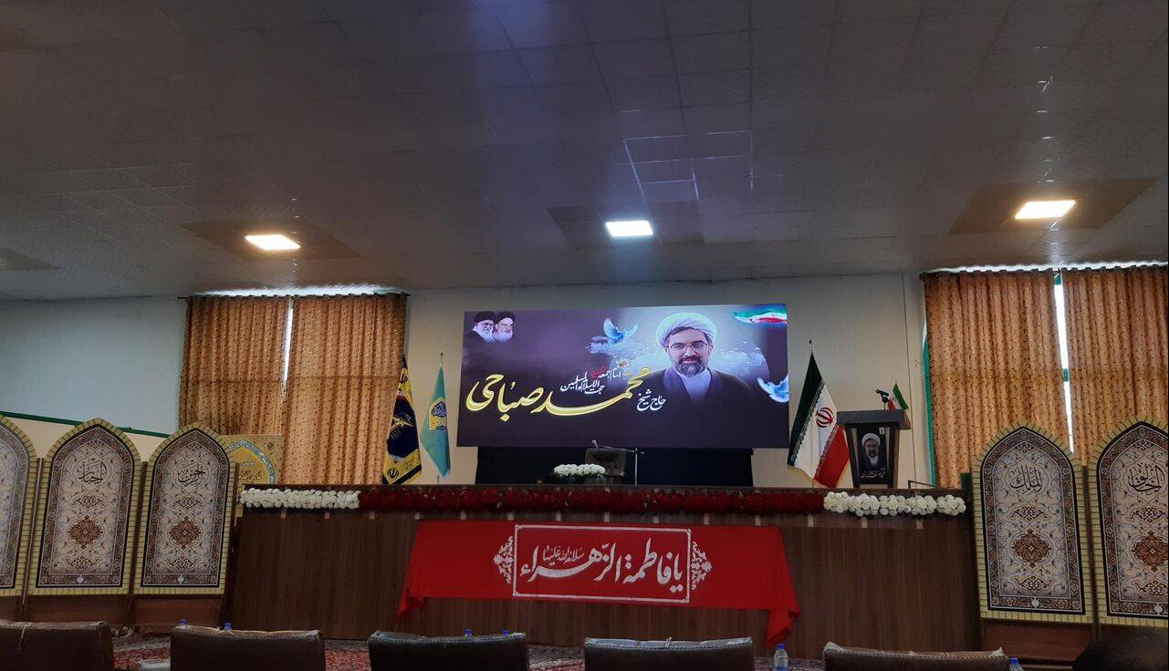 چراغی که خاموش نمی‌شود؛ یاد شهید صباحی در قادرآباد فارس گرامی داشته شد