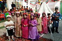 جشنواره عشایری برای کودکان کواری