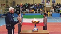 رقابت جذاب پدر و پسری در آباده