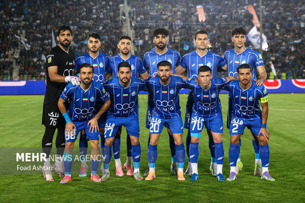 ترکیب استقلال مقابل فجرسپاسی اعلام شد/ ساپینتو با آبی ها آرام گرفت