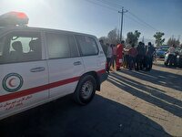 واژگونی سواری در جاده شیراز به جهرم با یک کشته و سه مصدوم