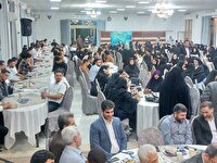 تجلیل از فعالان فرهنگی و جهادگران بسیجی در آباده