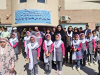 قدردانی از زحمات پرستاران در بیضا