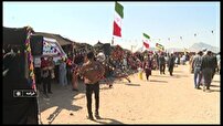 برپایی جشنواره روستایی و عشایری در شهرستان خرامه