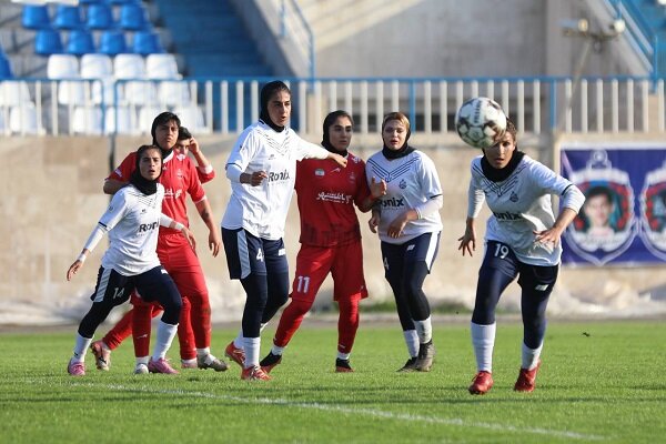 شکست پرسپولیس مقابل ملوان در فوتبال بانوان