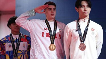 نخستین طلای تاریخ شنای ایران بر گردن ورزشکار شیرازی