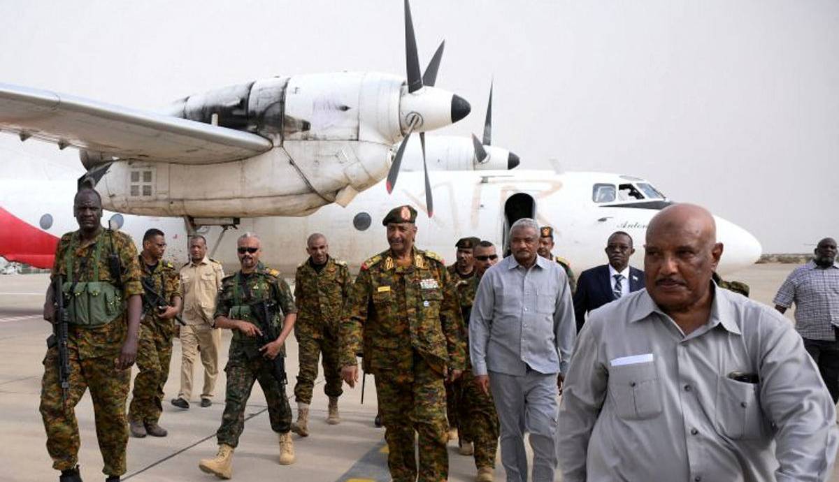 دارفور زیر چکمه‌های «جانجاوید»